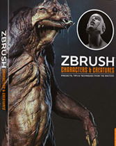 ZBrush Characters & Creatures — book