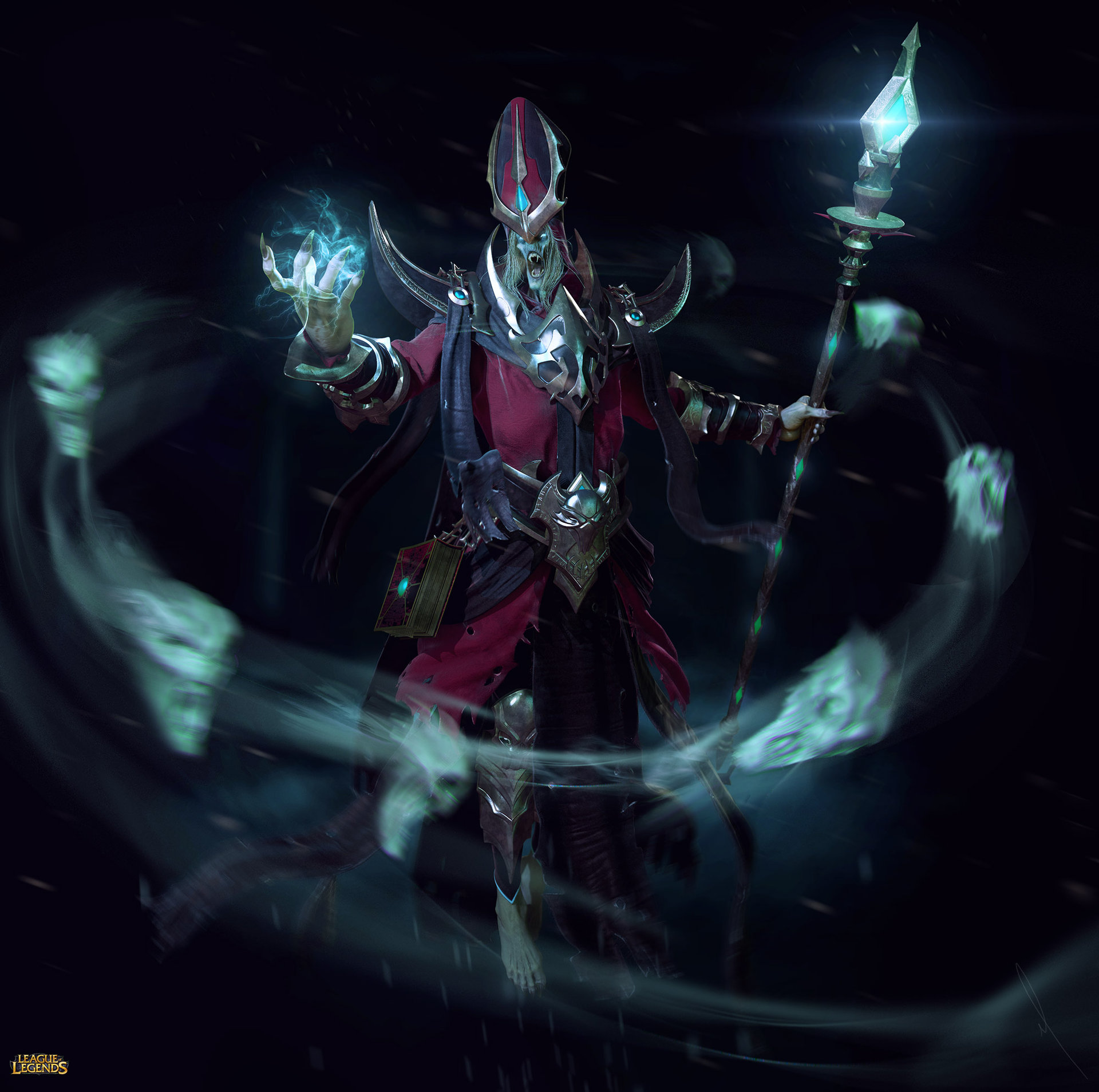 Karthus – League of Legends Fan Art