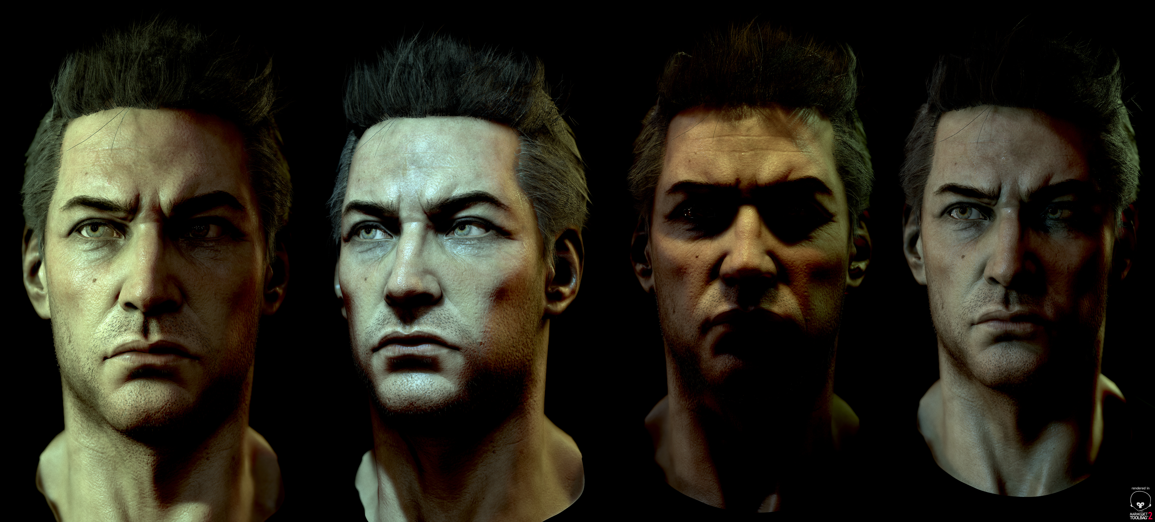 Lightwill Main lights – Sculpture & Character Art
