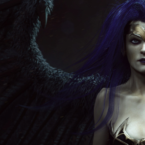 Morgana – League of Legends Fan Art