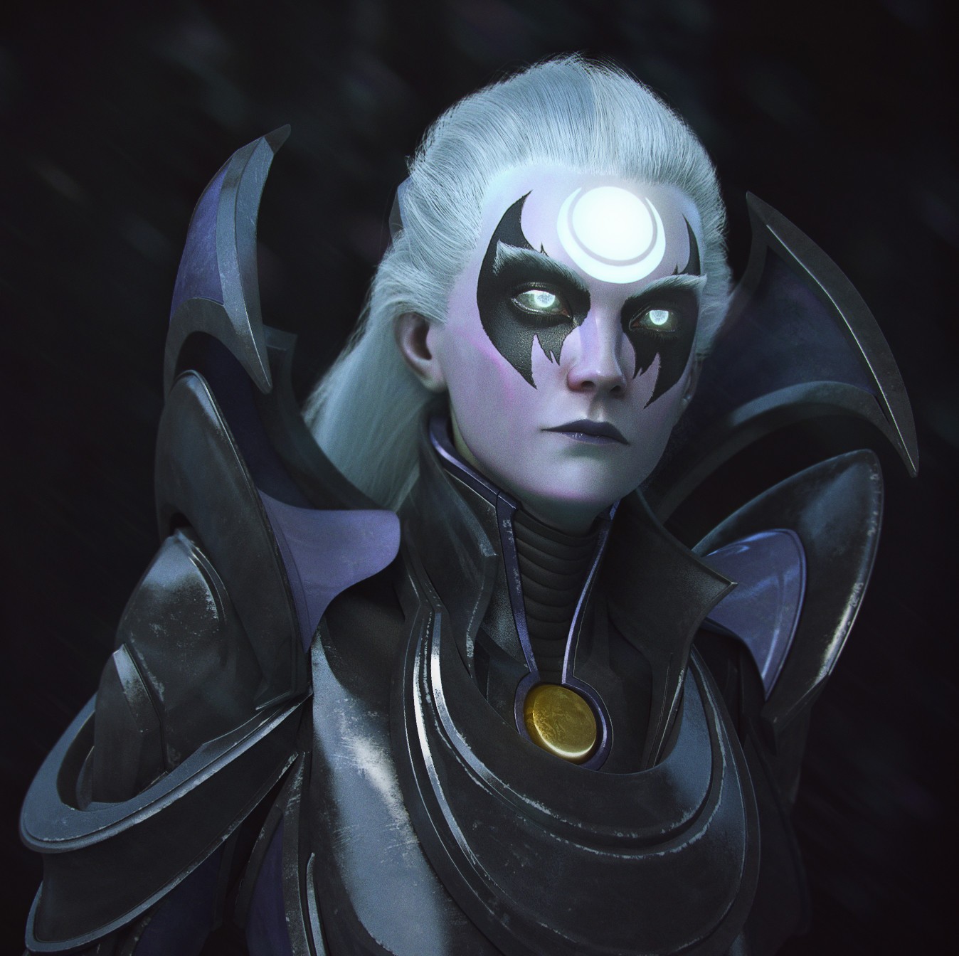 Diana – League of Legends Fan Art