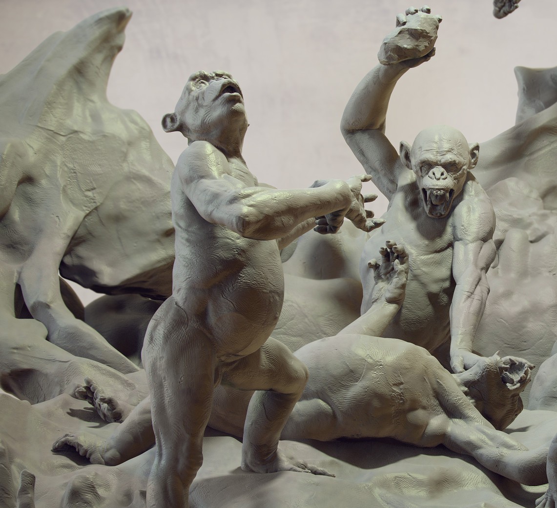 Chimp Fight