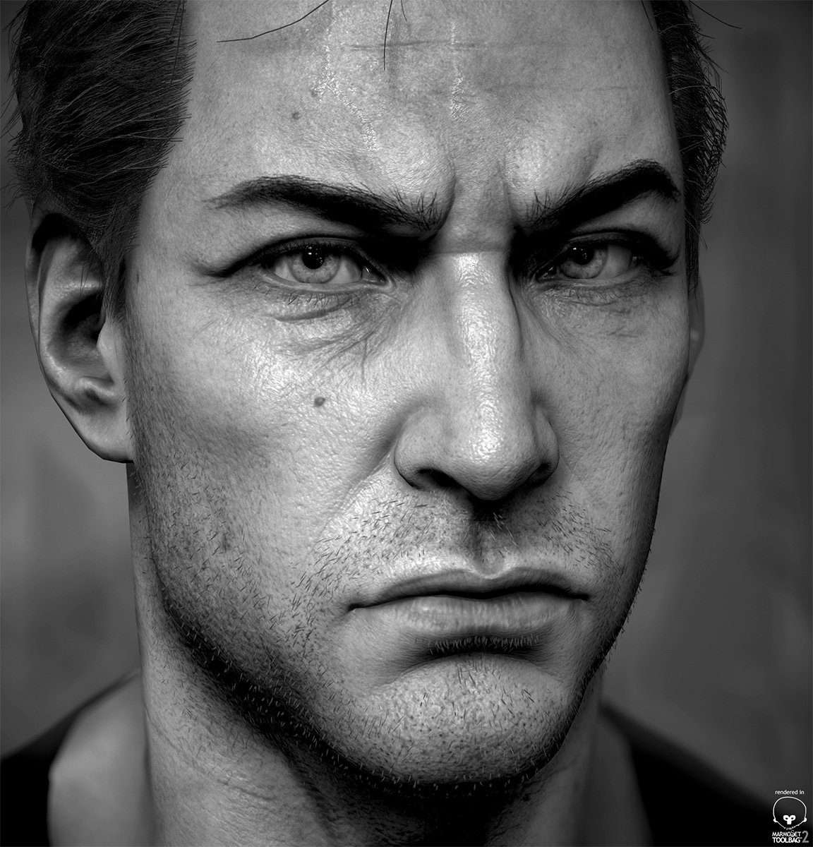 John – In-Game Portrait