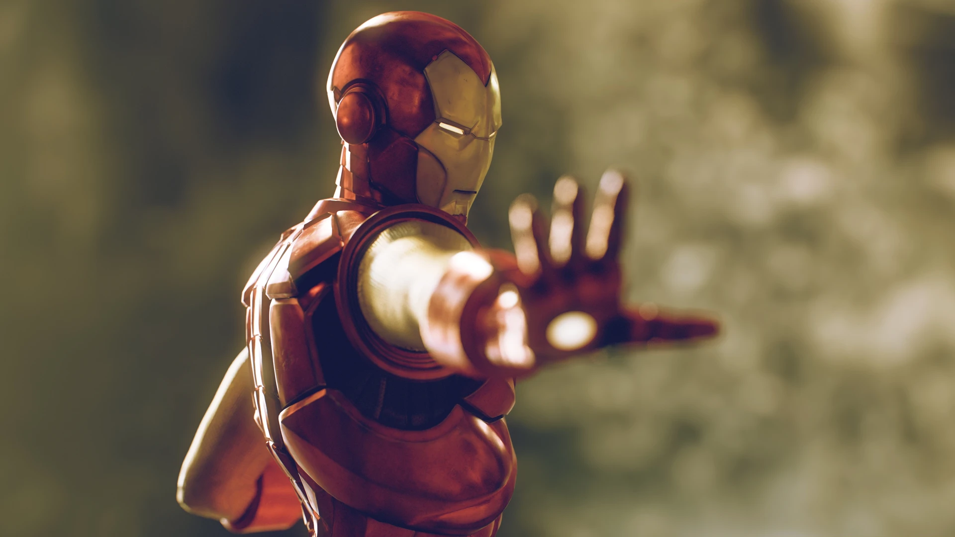 Vintage Iron Man