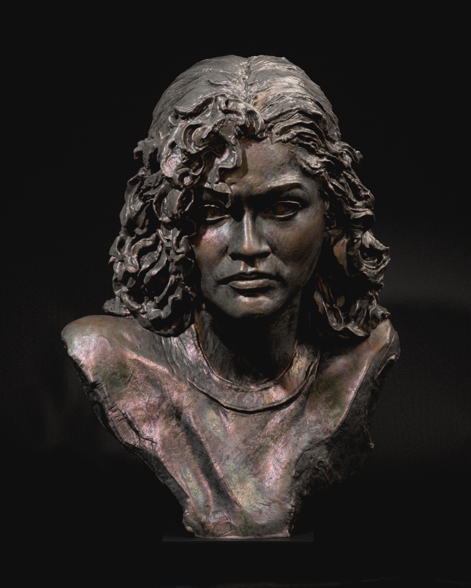 Portrait of MJ